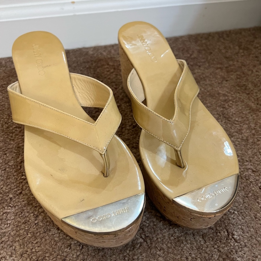Jimmy Choo wedges